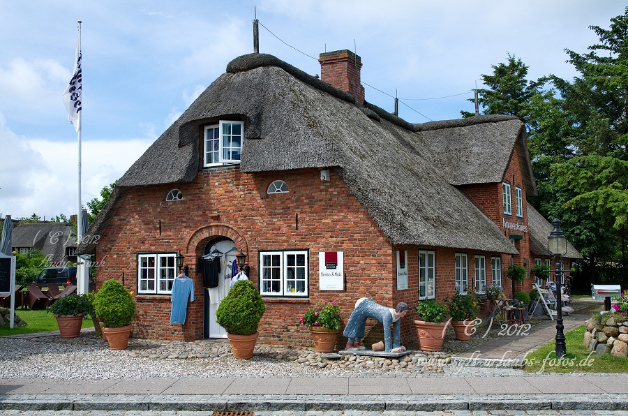 Sylt - Kampen, der Ort und die Dünen 