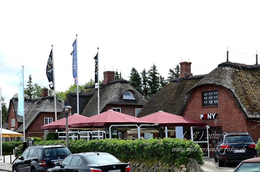 Sylt - Kampen, der Ort und die Dünen 