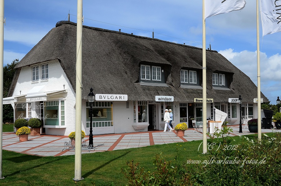 Sylt - Kampen, der Ort und die Dünen 