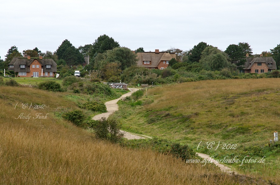 Sylt - Kampen, der Ort und die Dünen 