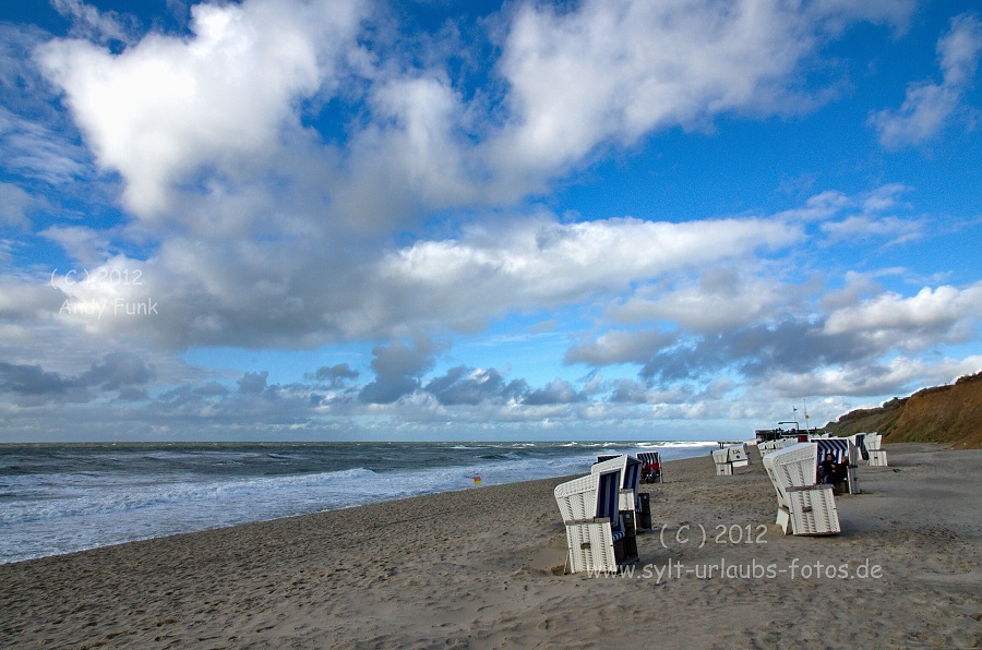 Sylt - Kampen Strand / rotes Kliff