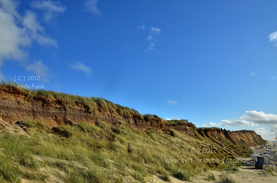 Sylt - Kampen Strand / rotes Kliff