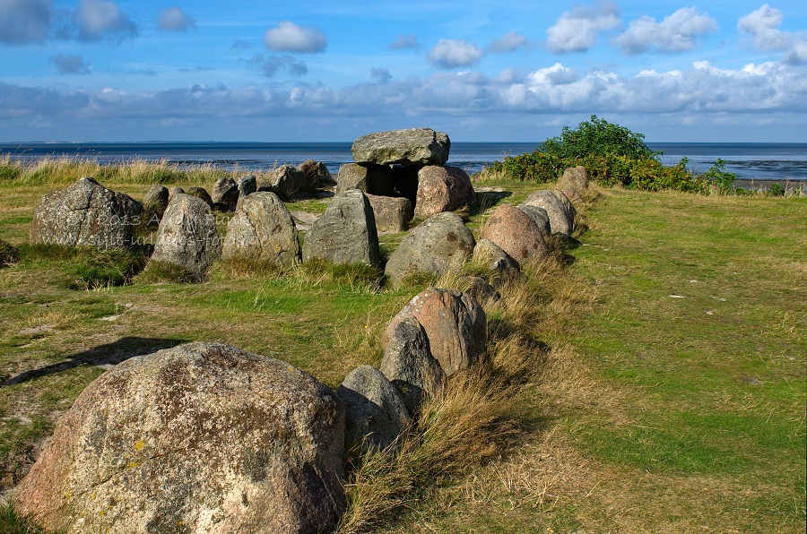 Sylt Keitum, Megalithgrab Harhoog