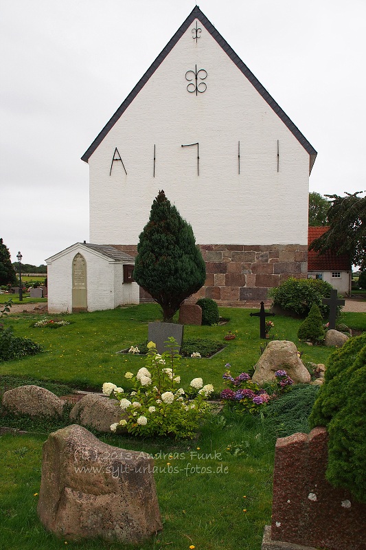 Sylt Morsum Kirche St. Martin