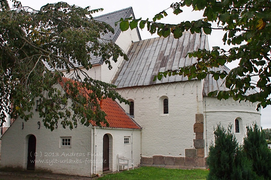 Sylt Morsum Kirche St. Martin