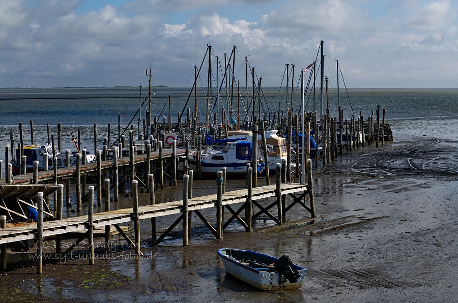 Sylt Rantum Hafen / Wattenmeer