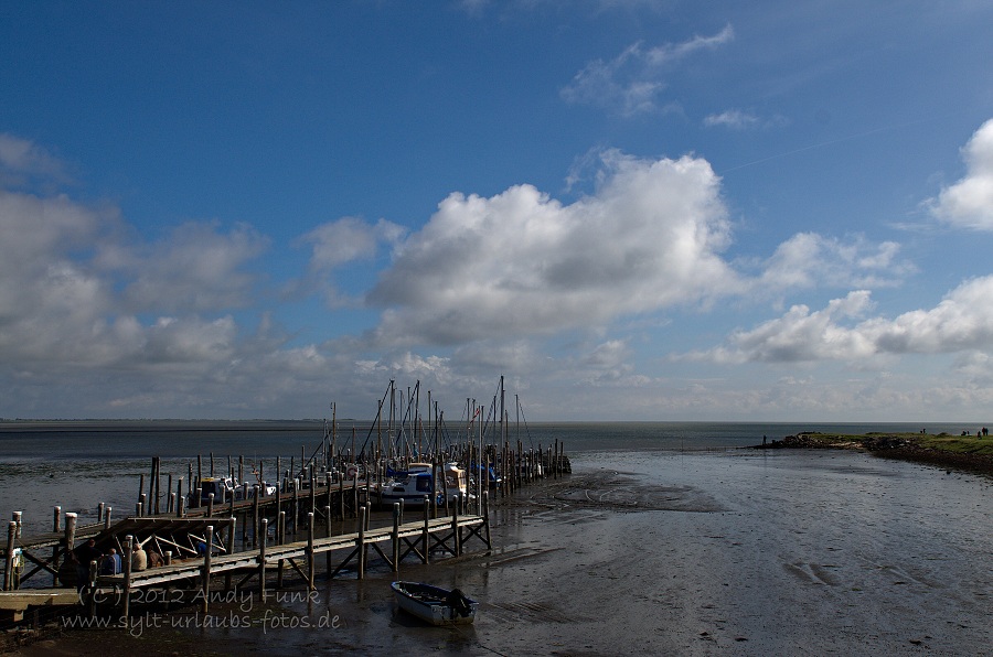 Sylt Rantum Hafen / Wattenmeer