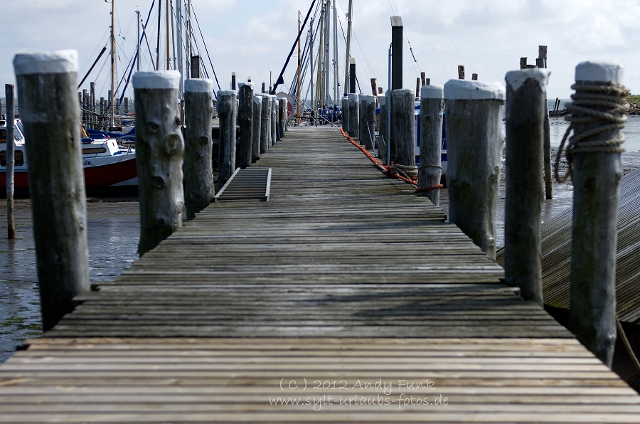 Sylt Rantum Hafen / Wattenmeer