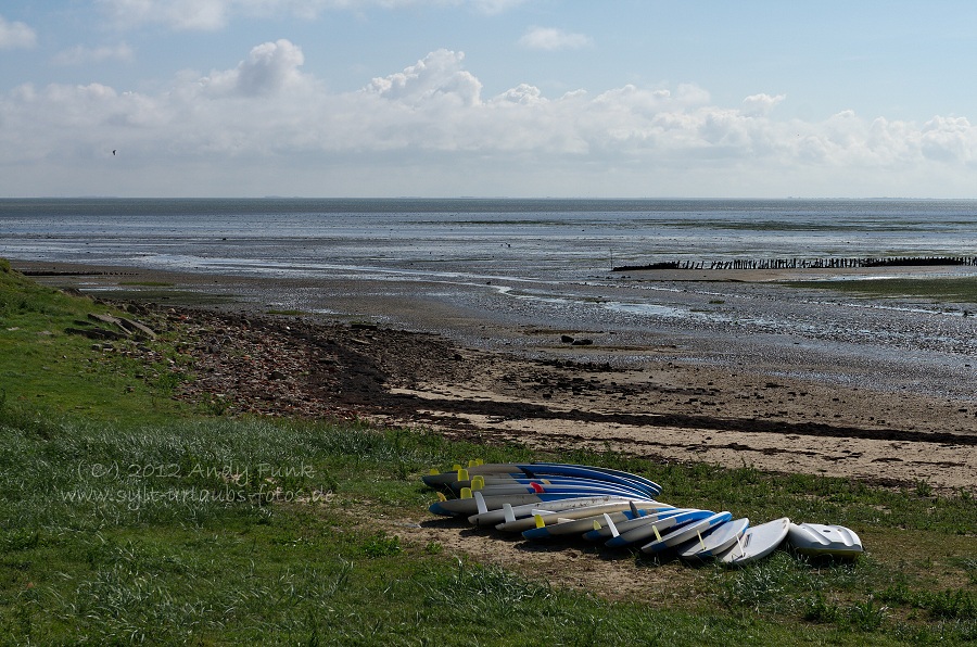 Sylt Rantum Hafen / Wattenmeer