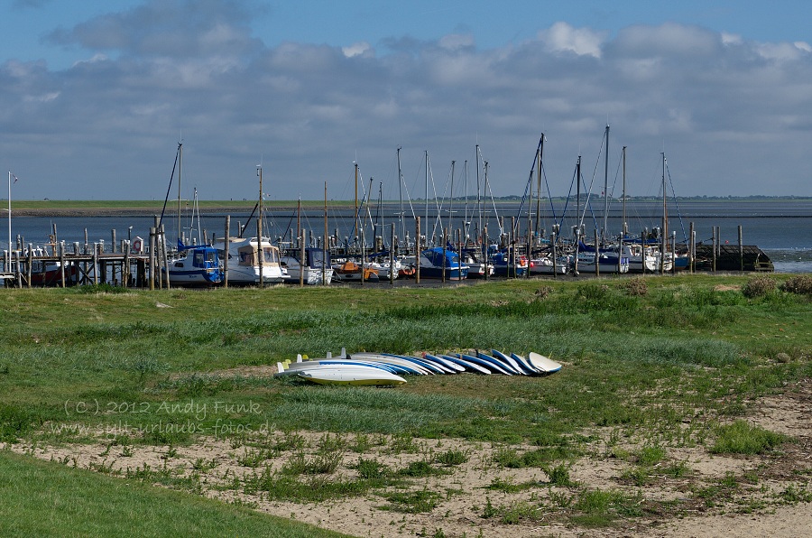 Sylt Rantum Hafen / Wattenmeer