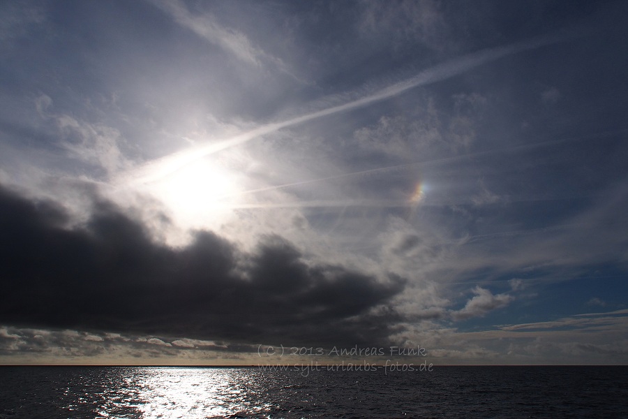 Sylt Haloerscheinungen Nebensonnen 