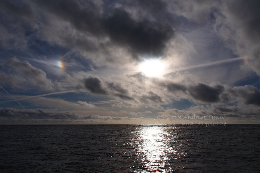 Sylt Haloerscheinungen Nebensonnen 