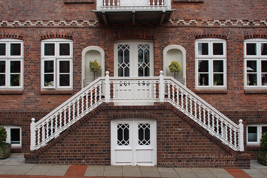 Wyk auf der Insel Föhr  ( September 2013 )