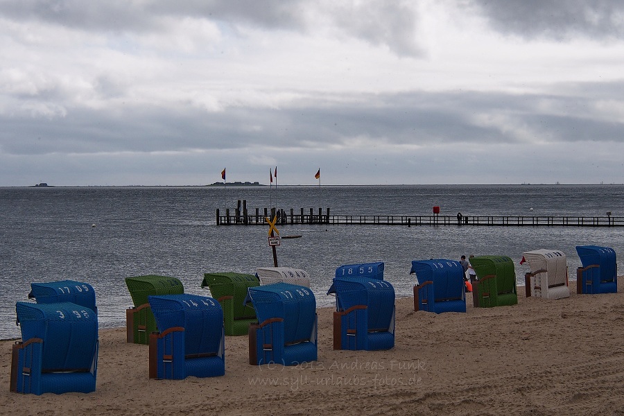 Wyk auf der Insel Föhr  ( September 2013 )