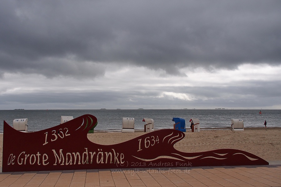 Wyk auf der Insel Föhr  ( September 2013 )