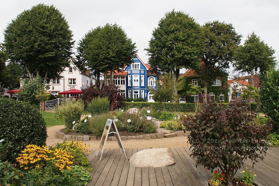 Wyk auf der Insel Föhr  ( September 2013 )