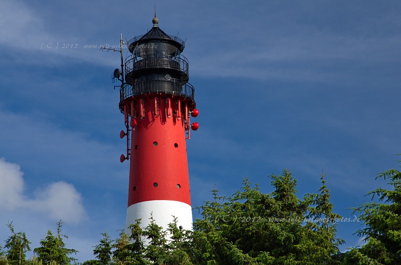 Sylt Hörnum Leuchtturm