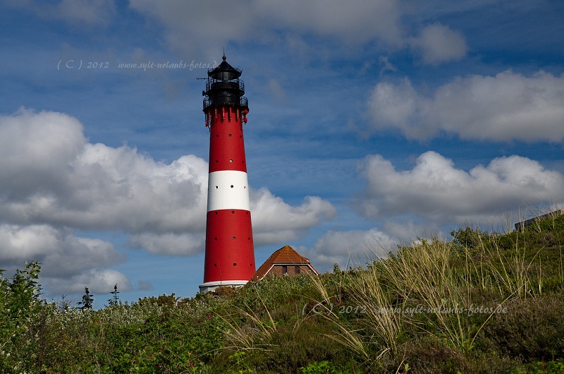 Sylt Hörnum Leuchtturm