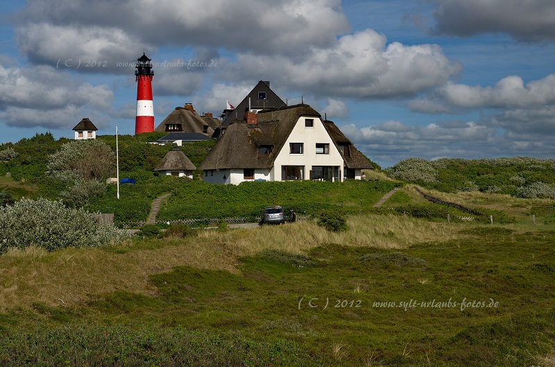 Sylt Hörnum Leuchtturm