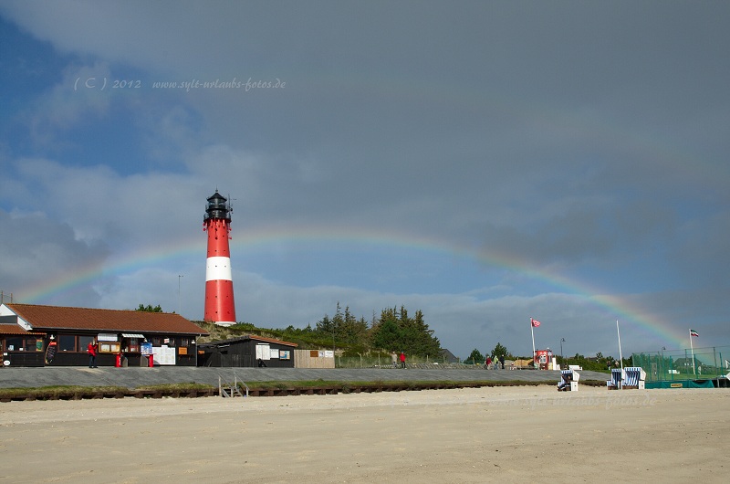 Sylt Hörnum Leuchtturm