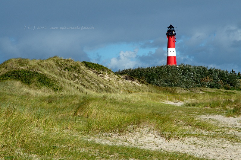 Sylt Hörnum Leuchtturm