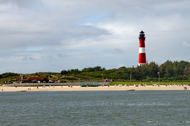 Sylt Hörnum Leuchtturm