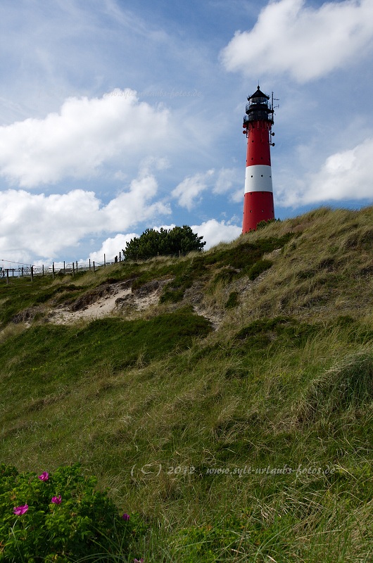 Sylt Hörnum Leuchtturm