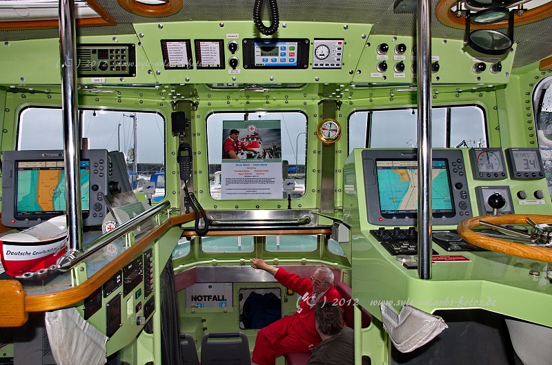 Sylt Hörnum Seenotretter Rettungsschiff Horst Heiner Knete