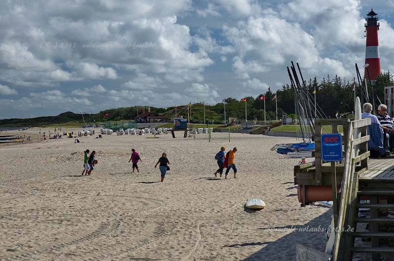 Sylt Hörnum Strand