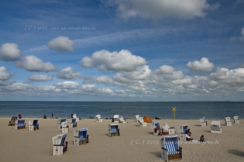 Sylt Hörnum Strand