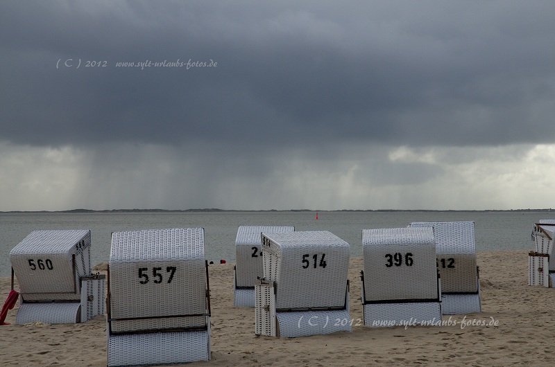 Sylt Hörnum Strand