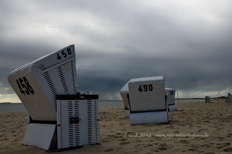 Sylt Hörnum Strand