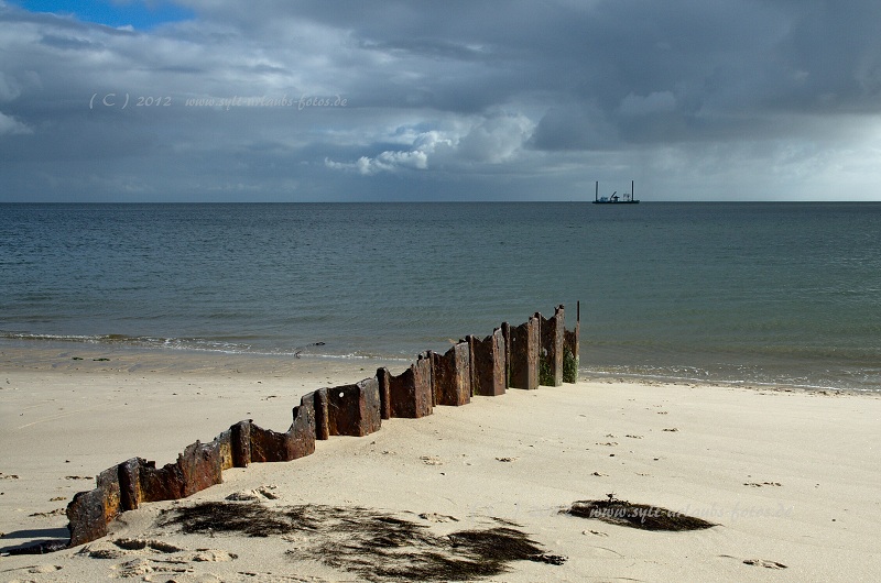 Sylt Hörnum Strand