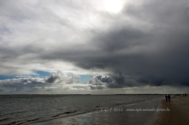 Sylt Hörnum Strand