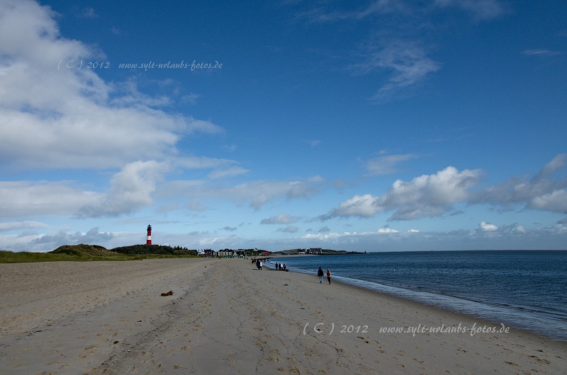 Sylt Hörnum Strand