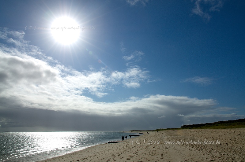 Sylt Hörnum Strand