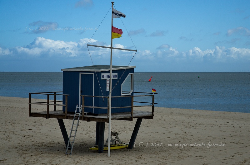 Sylt Hörnum Strand