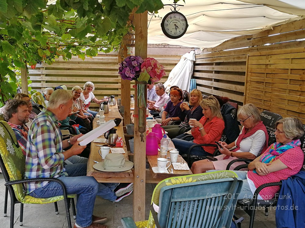 Sylt Rømø Tour mit Falk Eitner