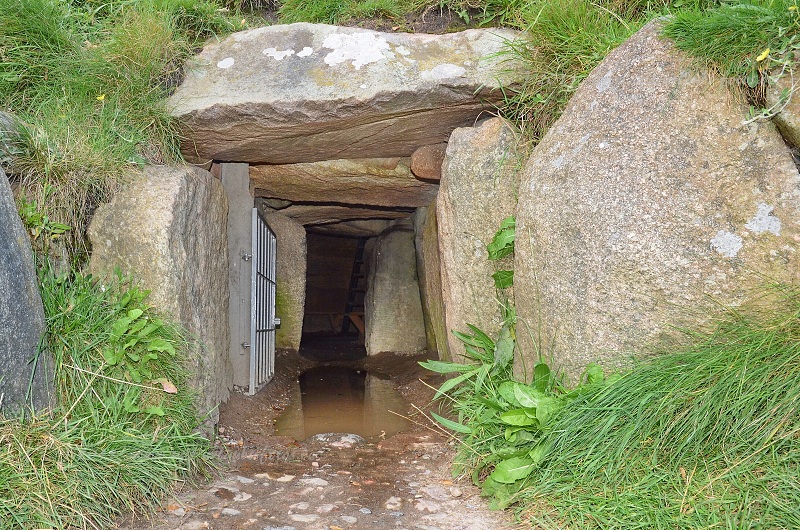 Insel Sylt Wenningstedt Denghoog Großsteingrab