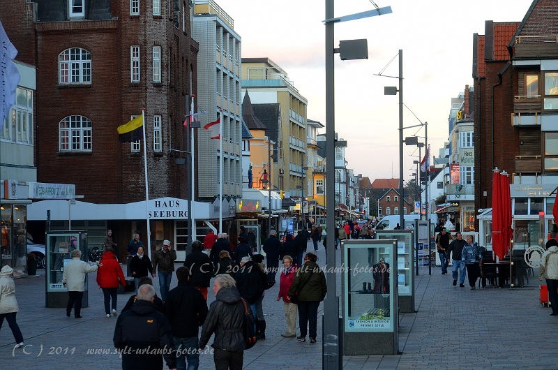 Insel Sylt Westerland Friedrichstr.