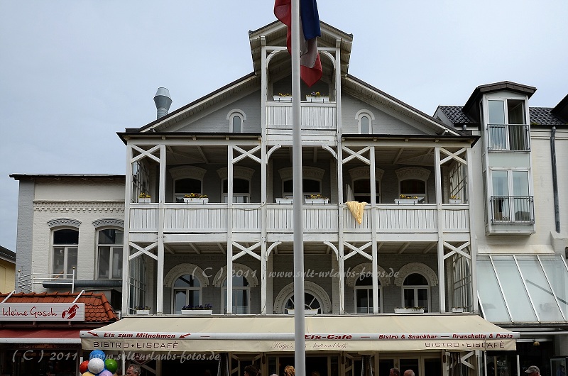 Insel Sylt Westerland Friedrichstr.