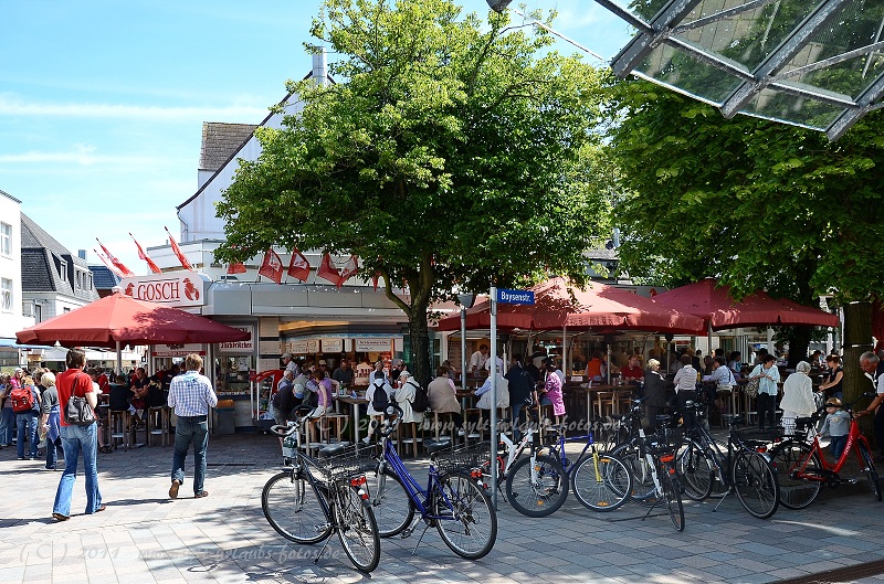 Insel Sylt Westerland Friedrichstr.