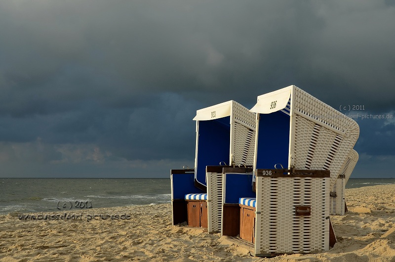 Insel Sylt Westerland Strandfotos