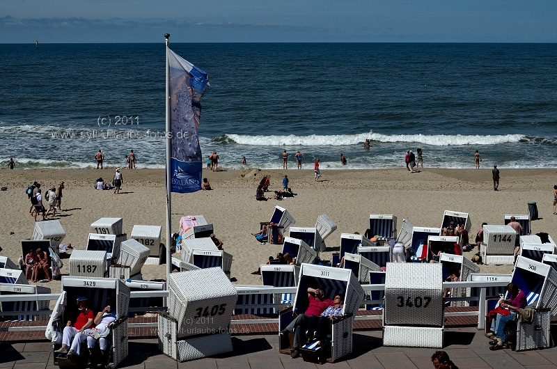 Insel Sylt Westerland Strandfotos