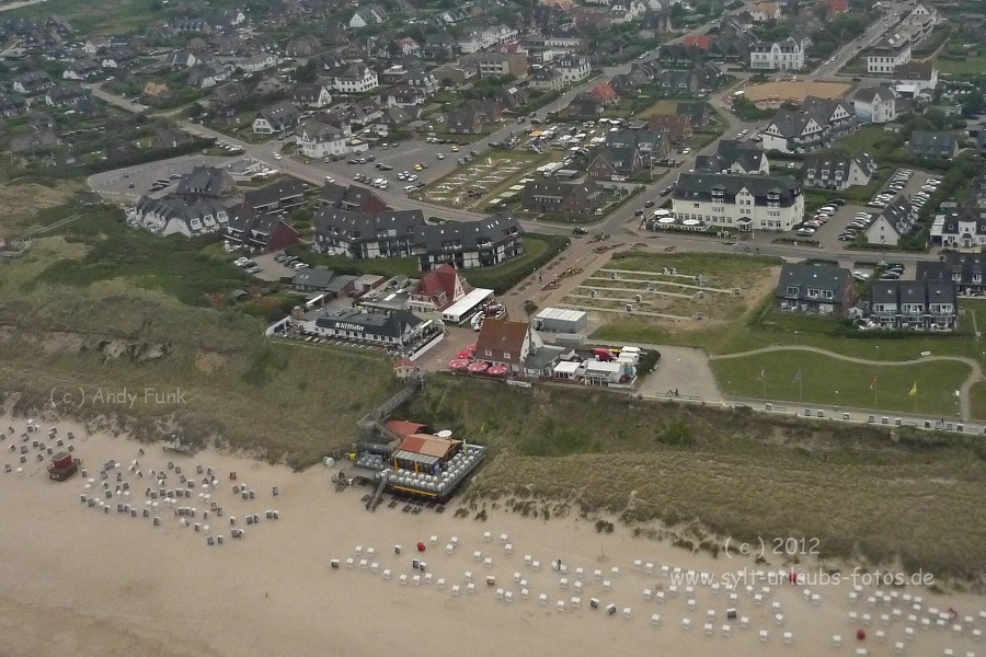 Sylt von oben - Luftaufnahmen