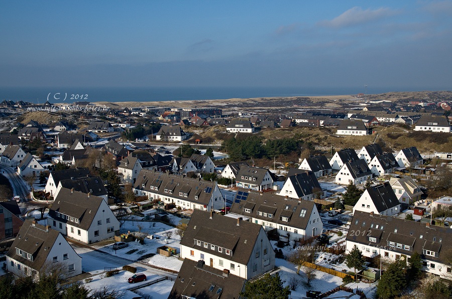 Sylt von oben - Luftaufnahmen