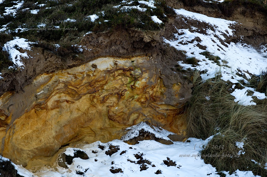 Sylt Winter 2012 - am Morsum Kliff