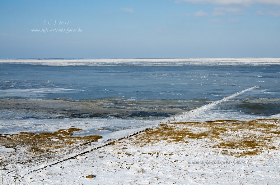 Sylt Winter 2012 - am Morsum Kliff