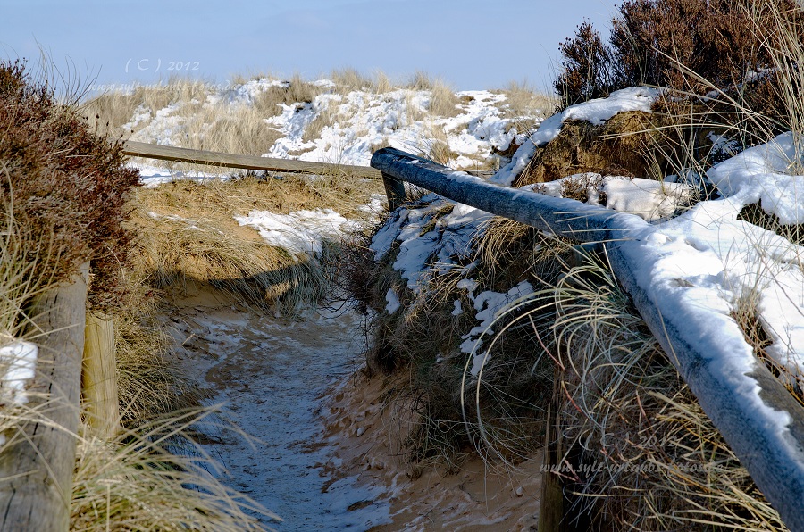 Sylt Winter 2012 - am Morsum Kliff