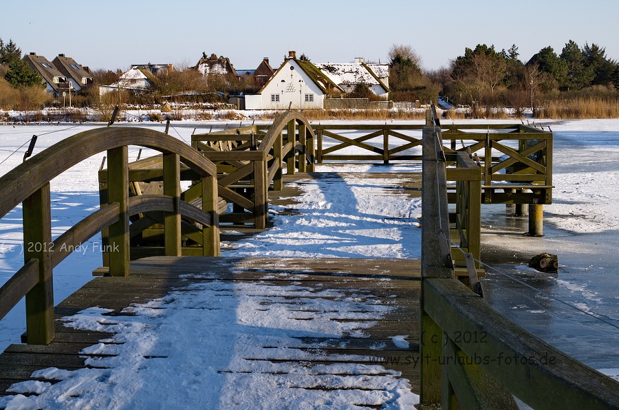 Sylt Winter 2012 - Wenningstedt Dorfteich